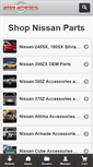 Mobile Screenshot of nissanautosports.com